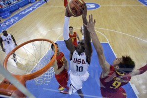 Beijing Olympics Basketball Men