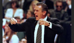 patriley1 Pat Riley coached the Lakers and Heat to NBA titles and the Knicks to the NBA Finals.