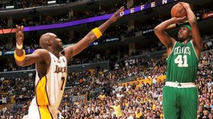 james_posey James Posey, right, shot down the Lamar Odom and the L.A. Lakers in last season's NBA Finals. Posey is tabbed as the new Robert Horry for his knack for making the big shots down the stretch.