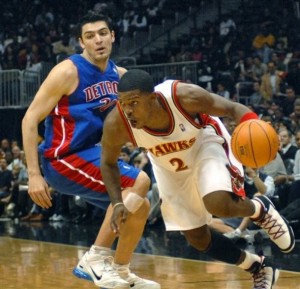 joejohnson Joe Johnson has helped revive basketball in Atlanta. (AP)