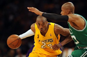 kobe_bryant Kobe Bryant is the most feared player in the NBA when it comes to late-game heroics.