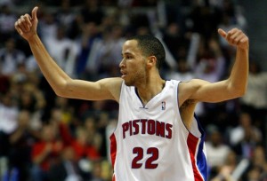74061430GS014_Chicago_Bulls Tayshaun Prince has been the most consistent player for the Pistons this season. (GETTY IMAGES)