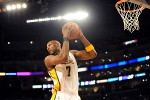 lamarodom Lamar Odom is posting all-star numbers since Andrew Bynum went down with a knee injury.