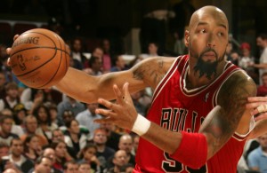 56118050 Forward Drew Gooden could command plenty of attention from all the contenders. (SLAM ONLINE)
