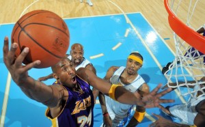 8300996GE019_LAKERS_NUGGETS Kobe Bryant should lead the Lakers back to the NBA Finals