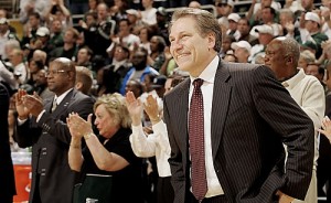 tom_izzo Even though Michigan State lost in the NCAA title game, Coach Tom Izzo and his Spartans gave the state something to smile about (DETROIT NEWS)