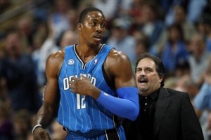 Van Gundys Magic Basketball Dwight Howard called out Coach Stan Van Gundy after Orlando fell 92-88 to Boston in Game 5. (ASSOCIATED PRESS)