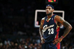 Despite a record-setting performance during the Eastern Conference finals, LeBron James is out of the playoffs. (GETTY IMAGES)