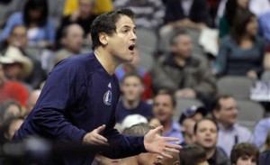 Mark Cuban is underfire for his comments directed at Kenyon Martin's mother after Game 3.