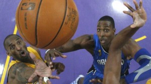 Kobe Bryant has the Lakers two wins away from winning a championship. Dwight Howard and the Magic will try to avoid a sweep.