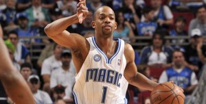 rafer_alston Rafer Alston, aka Skip to My Lou, scored 20 points and helped point Orlando to a 108-104 victory in Game 3.