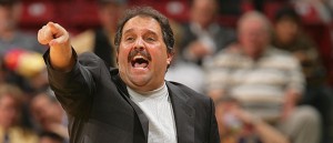 Orlando coach Stan Van Gundy has exhausted every option in this series, and still finds his team down 0-2. (NBAE/GETTY IMAGES)