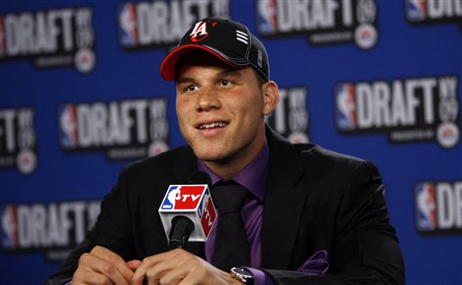 NBA Draft Basketball Blake Griffin was named the most outstanding player in the Las Vegas Summer Pro League. (ASSOCIATED PRESS)