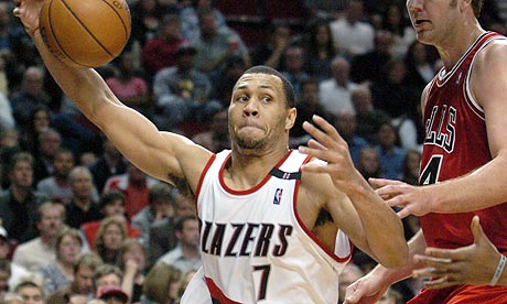 Brandon_Roy_AP Portland's Brandon Roy should be a good fit for Team USA. (ASSOCIATED PRESS)