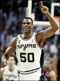 David_Robinson(vertical) David Robinson will be inducted into the Naismith Basketball Hall of Fame on Sept. 10-12.