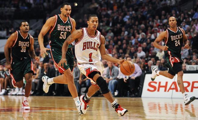 derrick rose dunks on pacers. Derrick Rose was a catalyst in