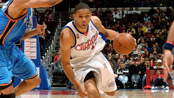 EricGordonClippers(Getty) Second-year man Eric Gordon can't wait to team up with rookie Blake Griffin. (NBAE/GETTY IMAGES)