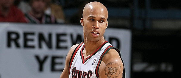 RichardJefferson(AP) Richard Jefferson, who played one season in Milwaukee, gives the Spurs another scorer. (GETTY IMAGES)