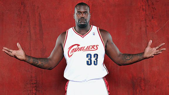 Shaq forced into retirement after exhuasting all nickname possibilities
