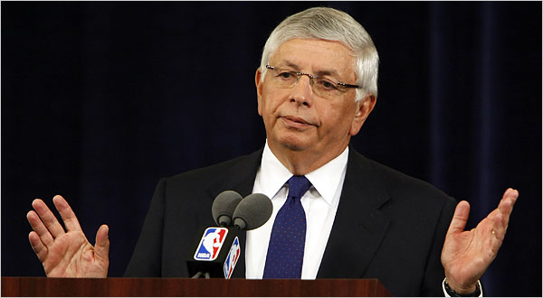 DavidStern When it comes to running a professional sports league, David Stern is the best.