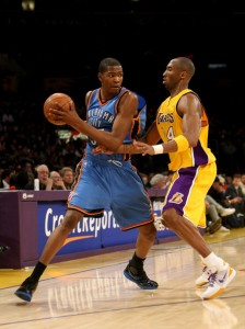 KevinDurantVsKobeBryant