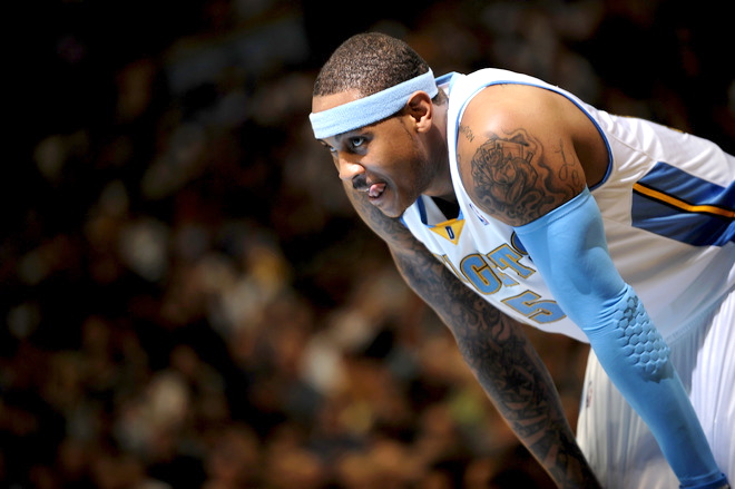 carmelo anthony foto. Carmelo Anthony is reportedly