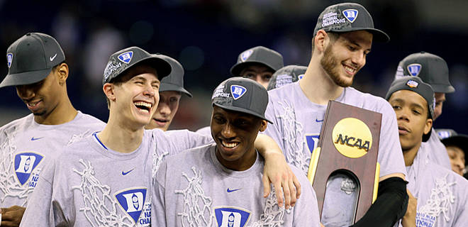 Duke captured the 2010 NCAA