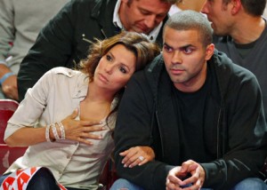 Eva and Tony Cheer for Nancy