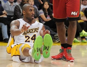 Heat Lakers Basketball