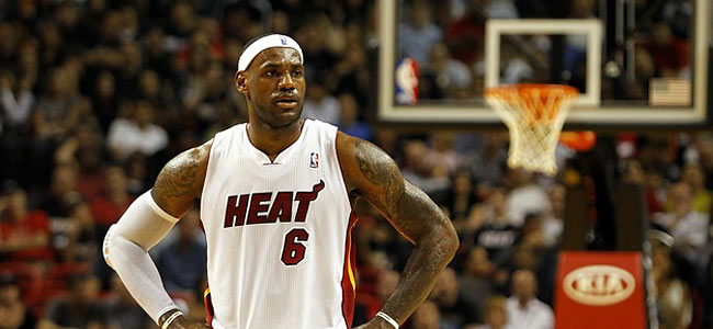 lebron james heat pictures. mat when LeBron James and