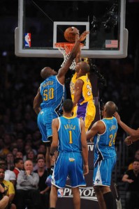New Orleans Hornets v Los Angeles Lakers - Game Five