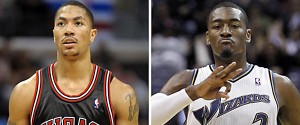 Derrick-Rose-John-Wall-split-screen