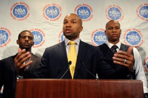 Derek-Fisher-CP3-MoEvans-NBPA-Getty